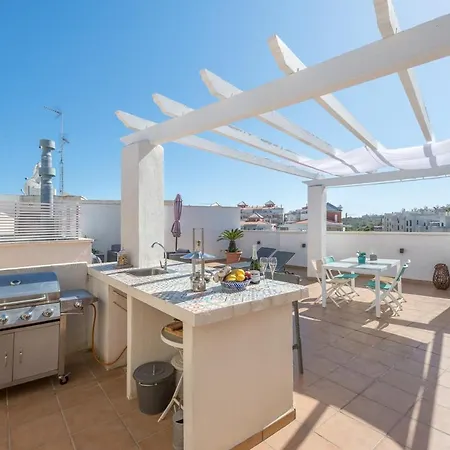 Puerta Del Mar Rooftop Apartment *